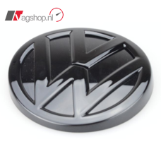 VW Zwart Logo Voorzijde - Meerdere Modellen